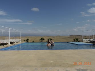 Visite du désert d’Agafay avec déjeuner au bord de la piscine